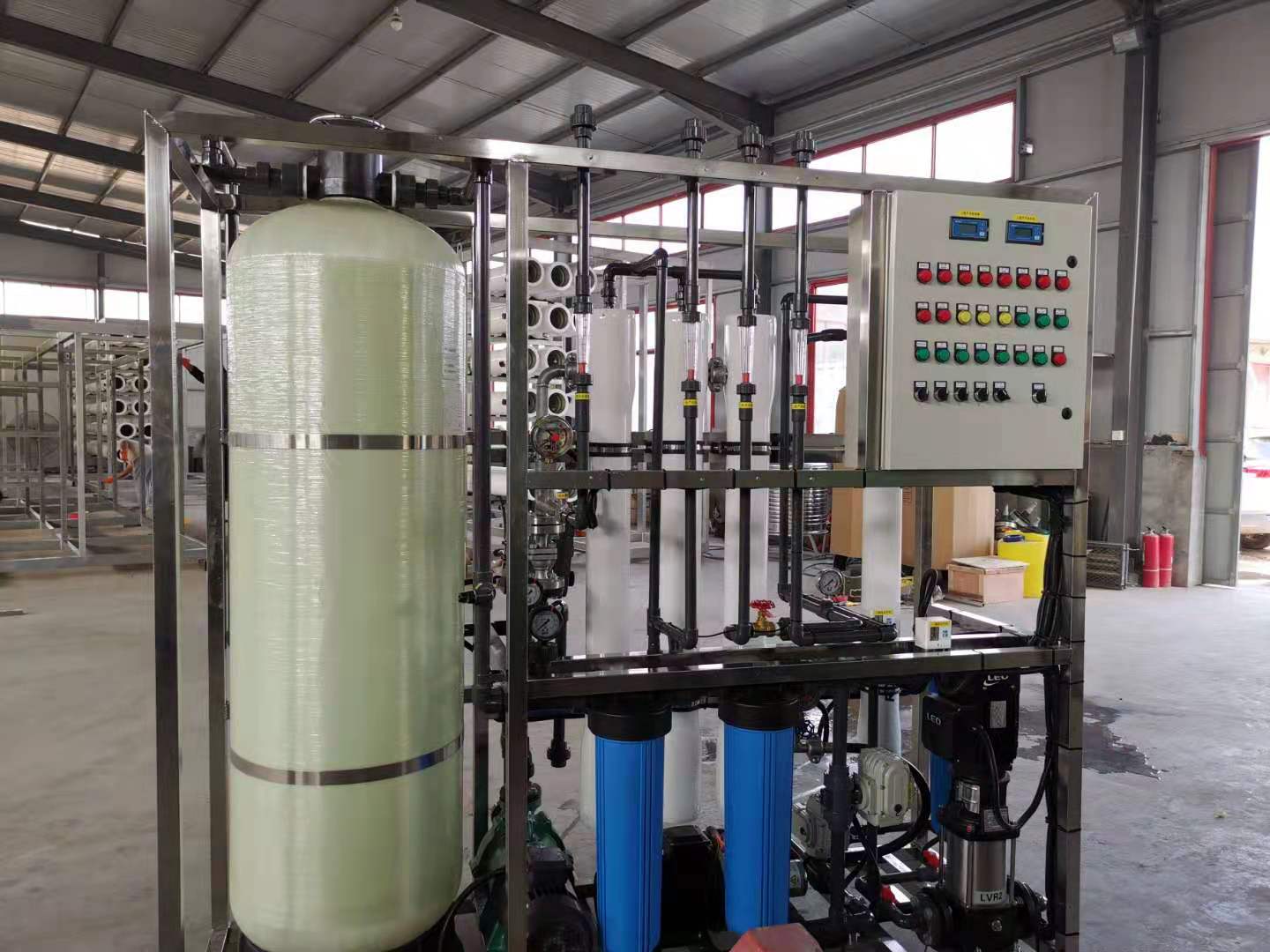 Reverse Osmosis in Seawater Desalination