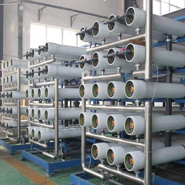 Reverse Osmosis & Water Treatment in Water Supply Plant